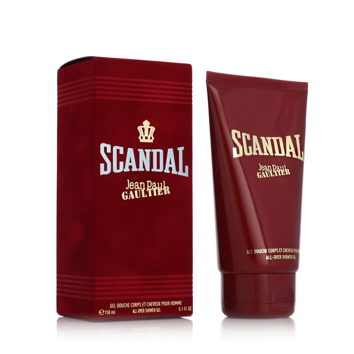 Jean Paul Gaultier Scandal Pour Homme SG na tělo i vlasy 150 ml M