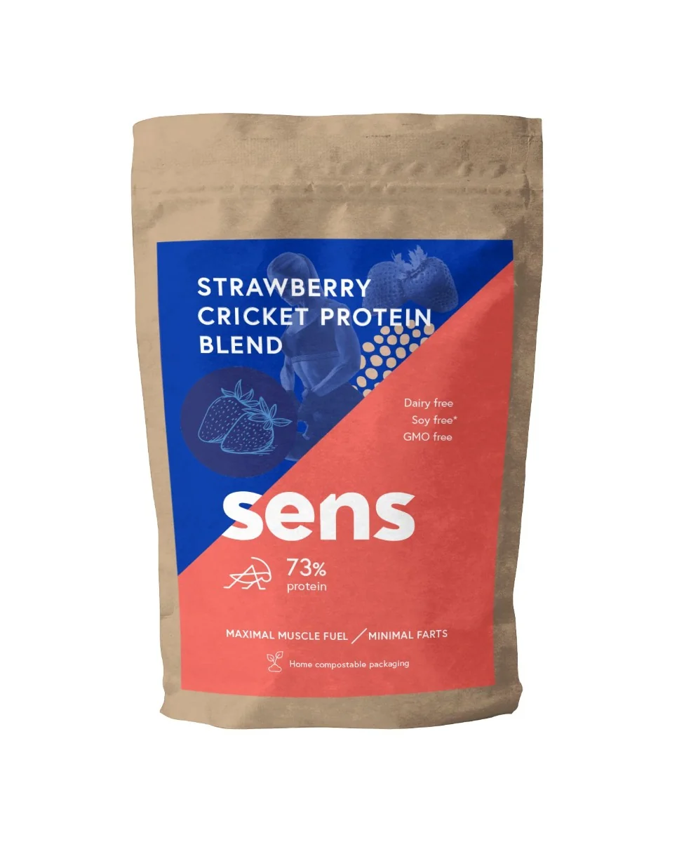 SENS Protein shake blend jahodový 455 g