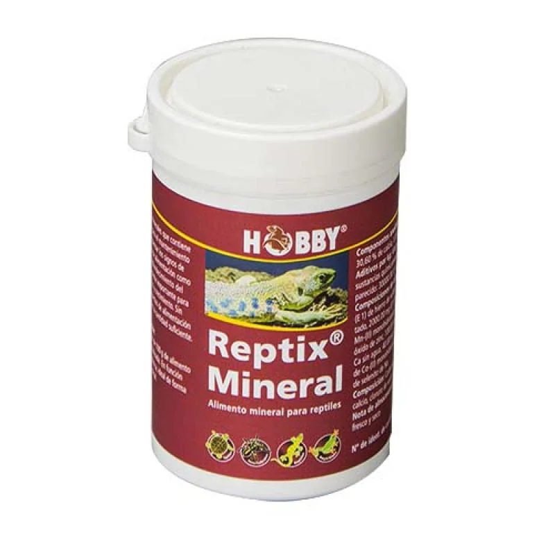 Hobby Reptix Mineral 120g minerální krmivo