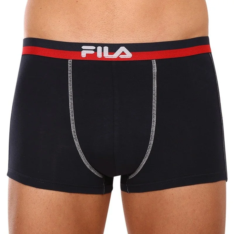 Fila 2PACK pánské boxerky tmavě modré (FU5020/2-321) M 