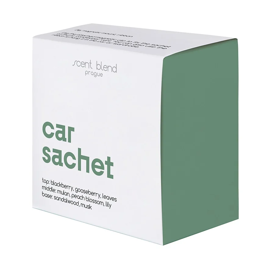 Scent Blend Car Sachet Noon vonný sáček do auta 21 g