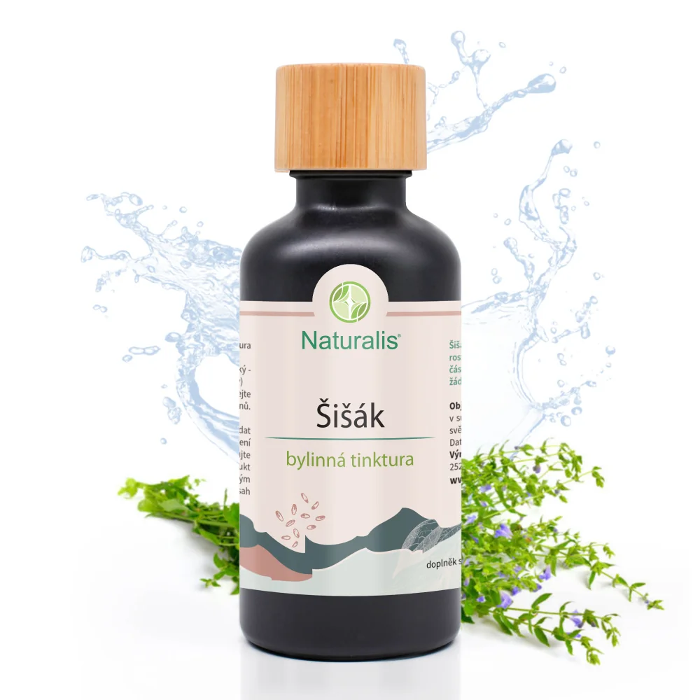 Naturalis Šišák bylinná tinktura 50 ml