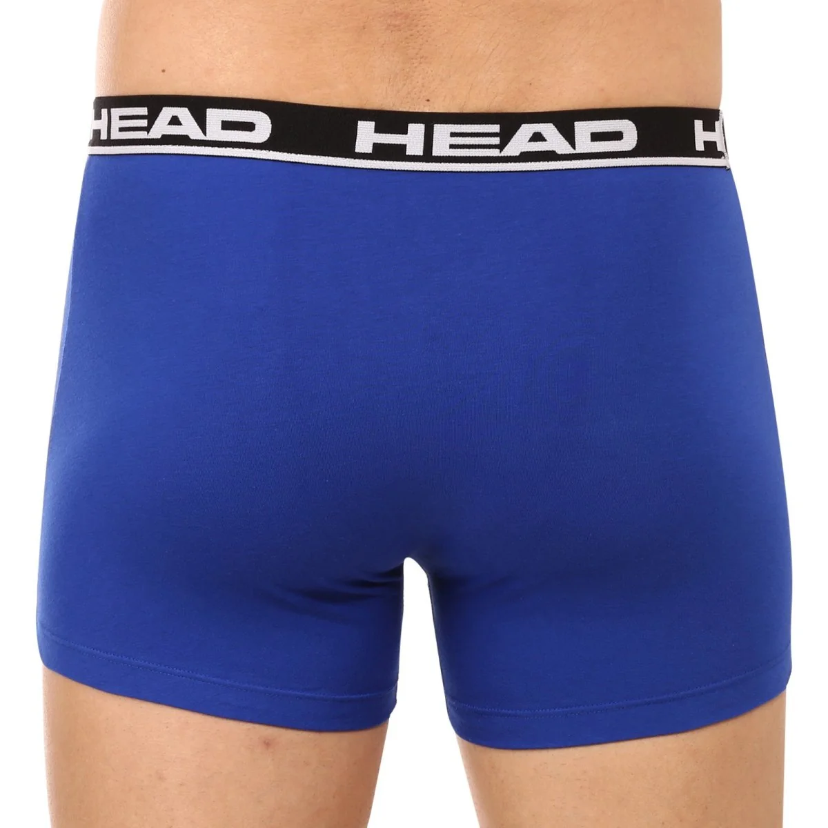 HEAD 2PACK pánské boxerky modré (701202741 006) M 