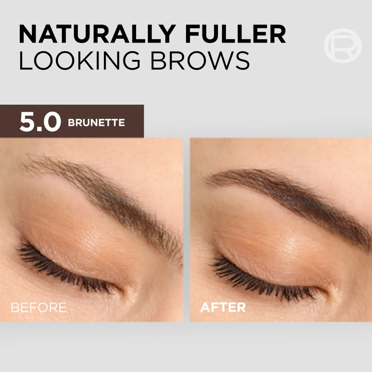 Loréal Paris Brow Color Semi-Permanent 5.S Brunette barva na obočí 1 sada