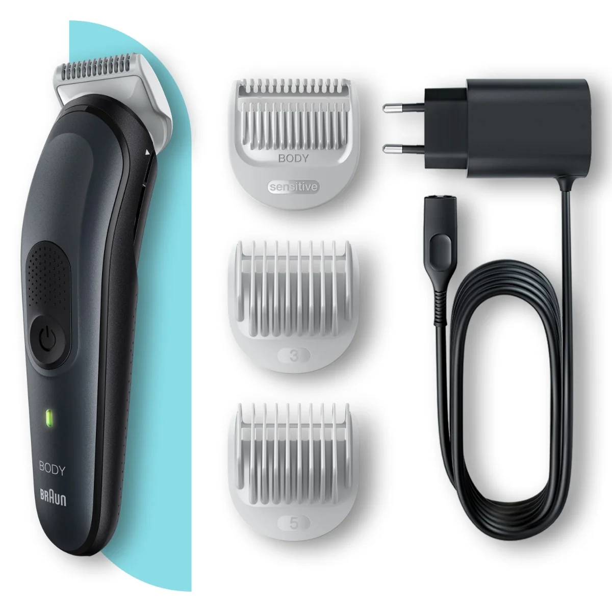 Braun Body Groomer 3 3350 zastřihovač na tělo