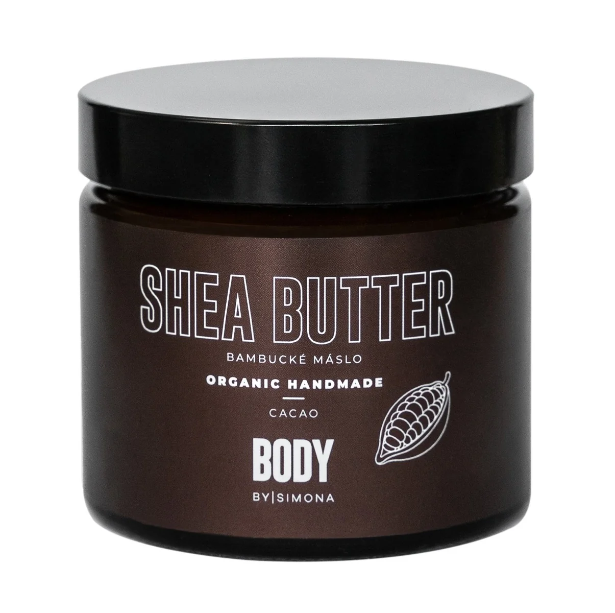 Beauty by Simona Body Bambucké máslo Cacao 250 ml