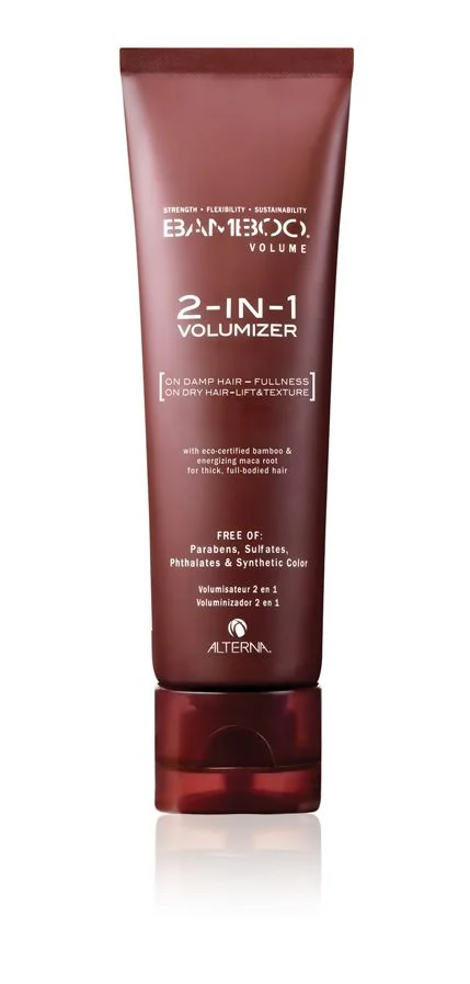 Alterna Bamboo Volume 2 in 1 Volumizer emulze pro objem vlasů 104 ml