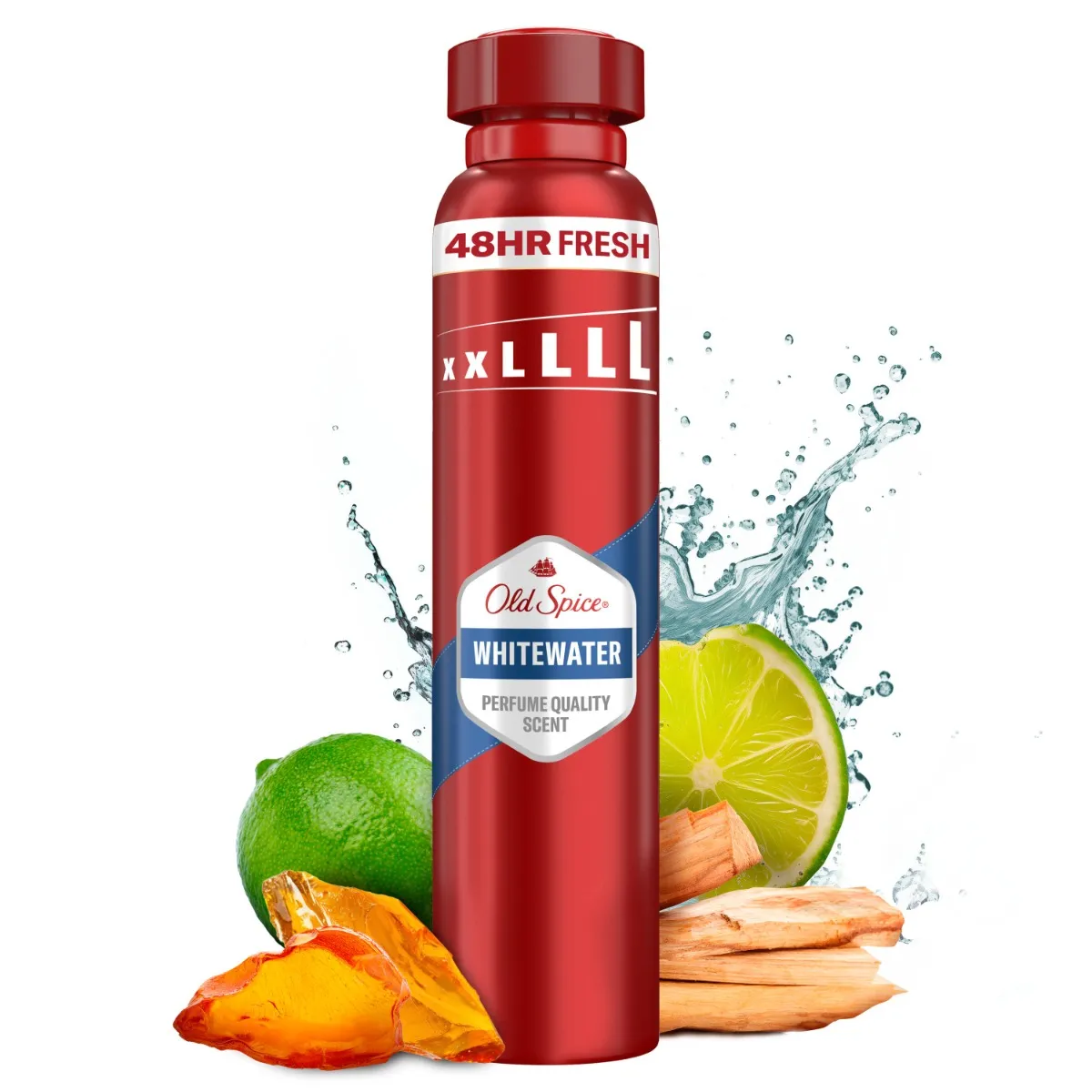 Old Spice Whitewater Pánský deodorant ve spreji XXL 250 ml