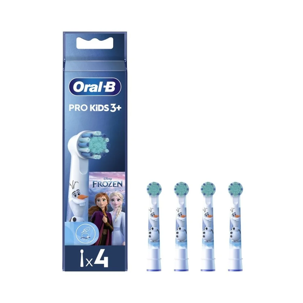 Oral-B EB 10-4 Frozen náhradní kartáček 4 ks