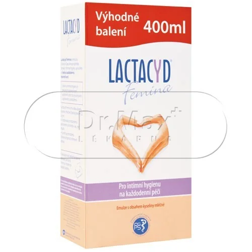 Lactacyd Femina mycí emulze 400ml