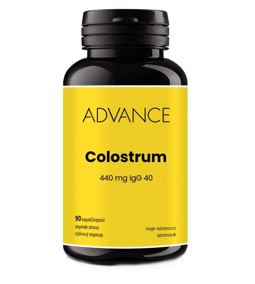 Advance Colostrum 90 kapslí