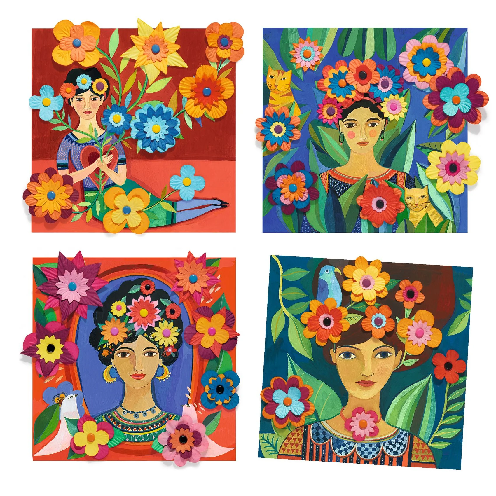 Djeco Inspired by Frida Kahlo 