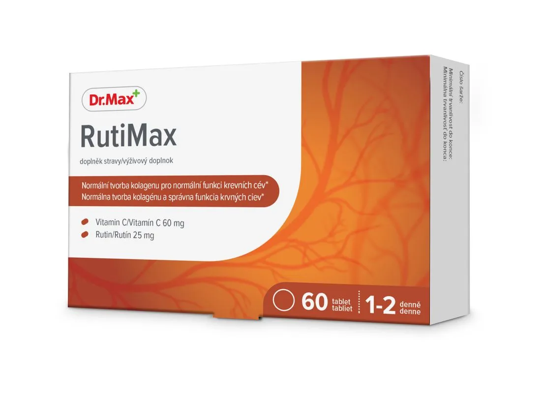 Dr. Max RutiMax 60 tablet