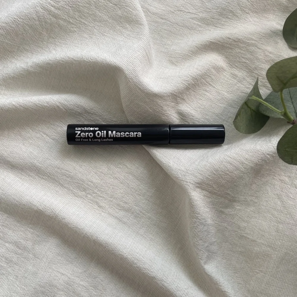 Sandstone Mascara Zero Oil Black řasenka 9 ml