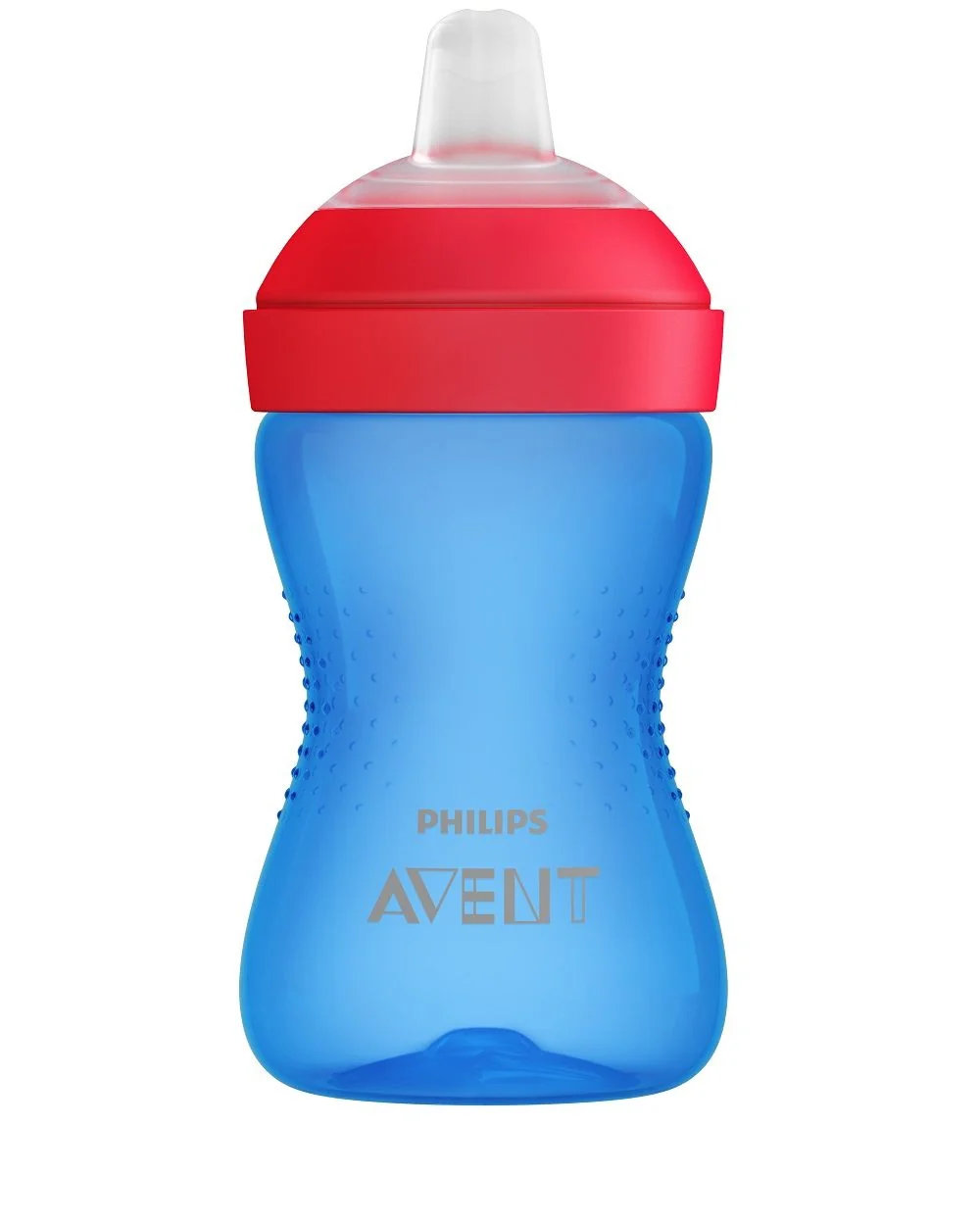 Philips Avent Hrneček Grippy s jemnou hubičkou 300 ml 1 ks pro chlapce