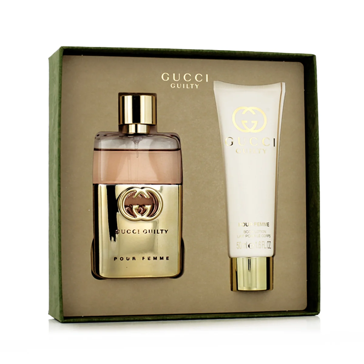 Gucci Guilty Pour Femme EDP 50 ml + BL 50 ml W