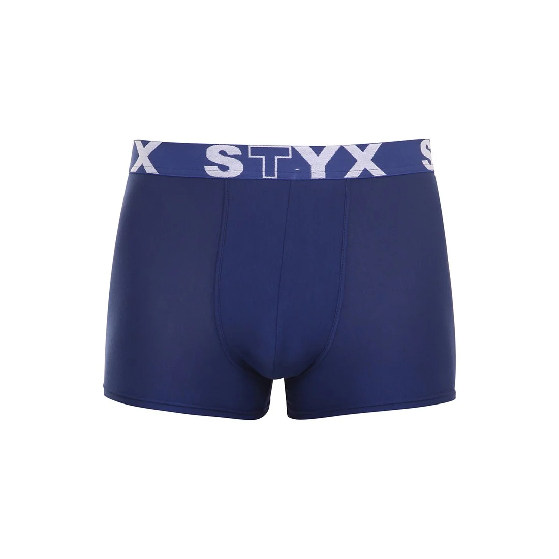 Styx Pánské boxerky sportovní guma tmavě modré (G968) M 