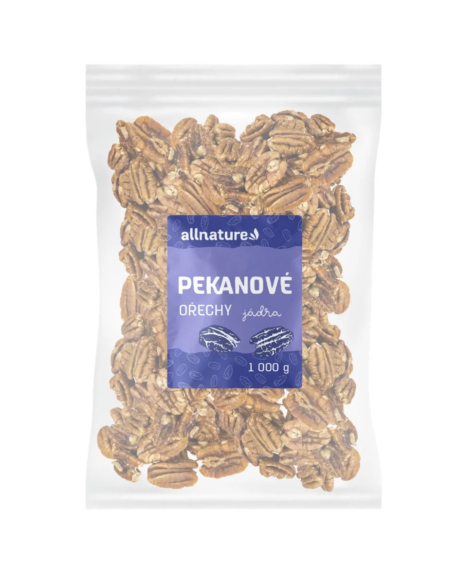 Allnature Pekanové ořechy 1000 g