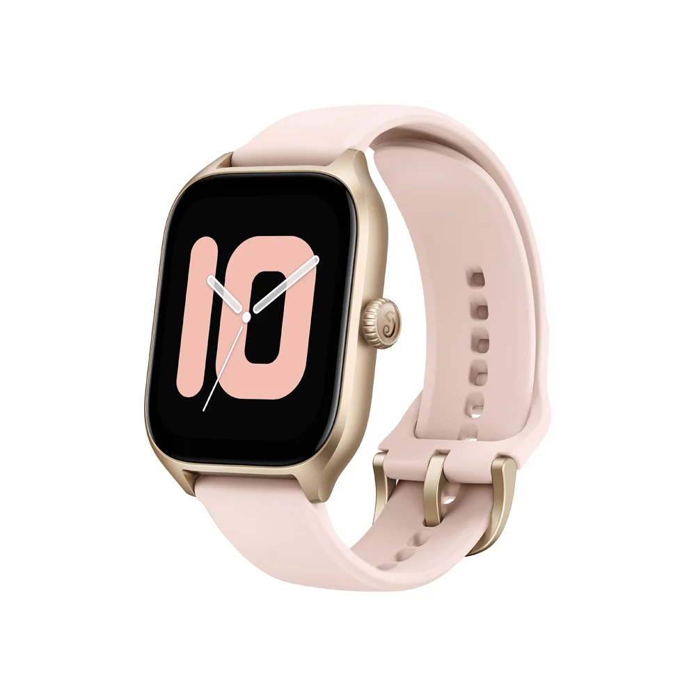 Amazfit GTS 4 Pink chytré hodinky