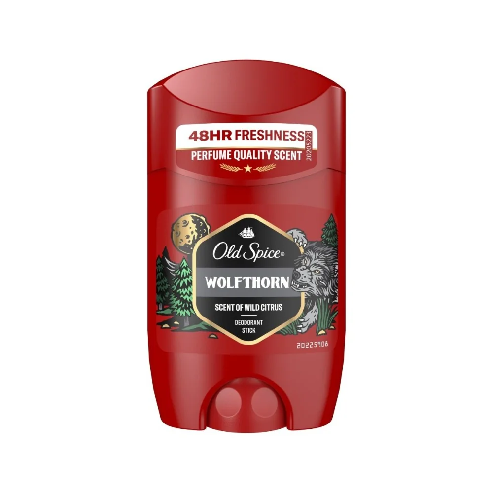 Old Spice Wolfthorn Pánský tuhý deodorant 50 ml