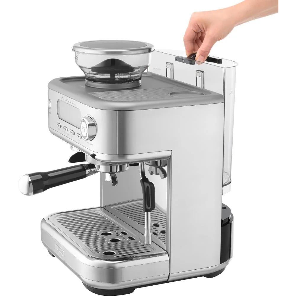 SENCOR SES 6050SS Espresso pákový kávovar stříbrný