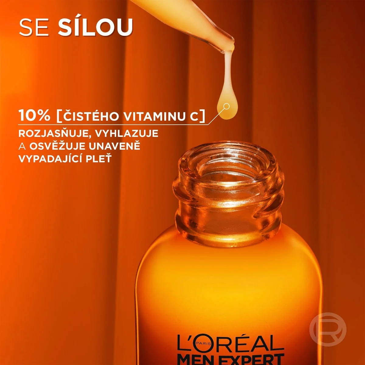 Loréal Paris Men Expert Hydra Energetic Vitamin C pleťové sérum 50 ml