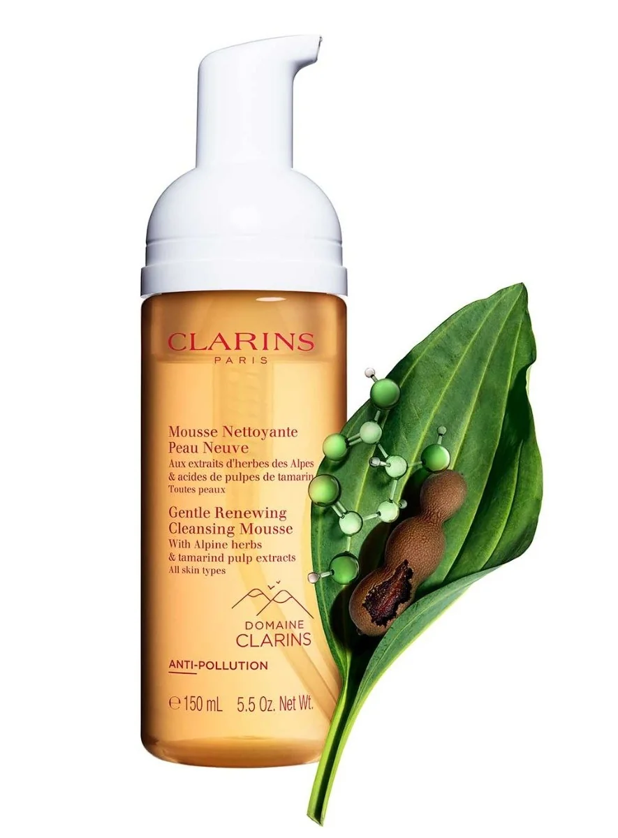 Clarins Gentle Renewing Cleansing Mousse čisticí pěna 150 ml