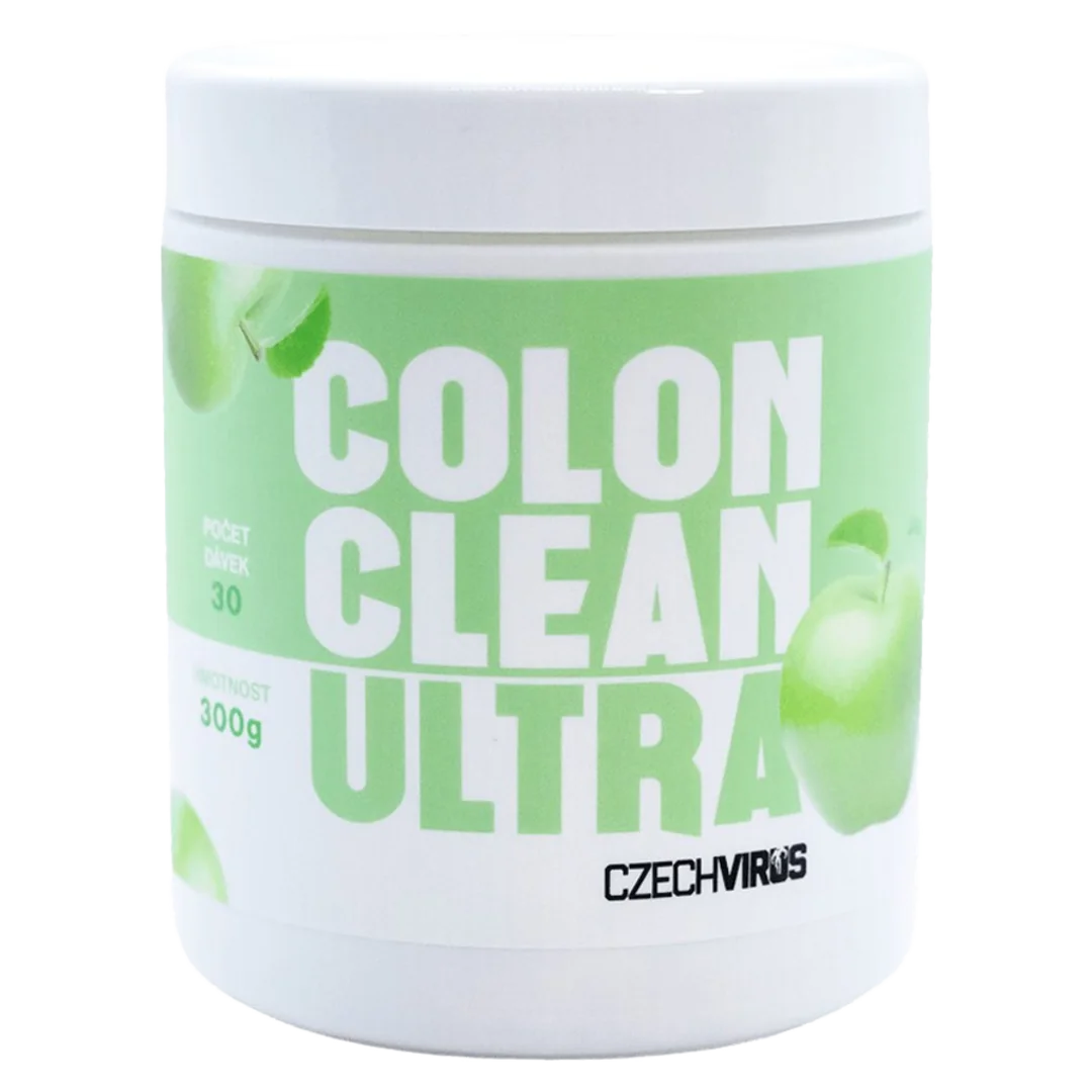 Czech Virus ColonClean Ultra 300g - jablko