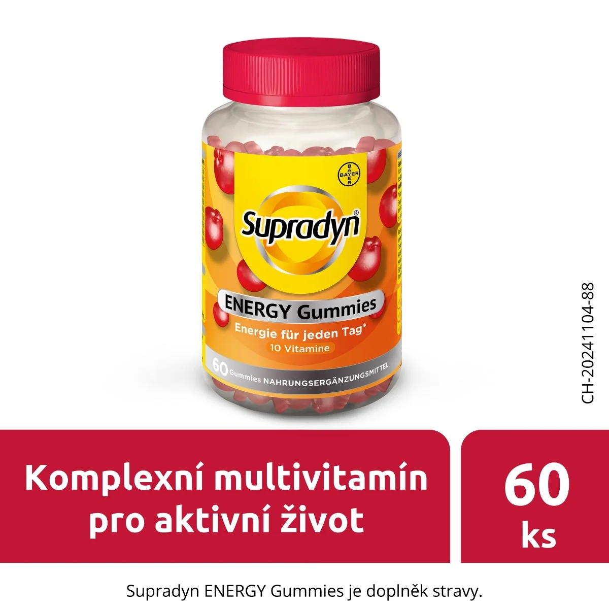 Supradyn Energy Gummies 60 ks