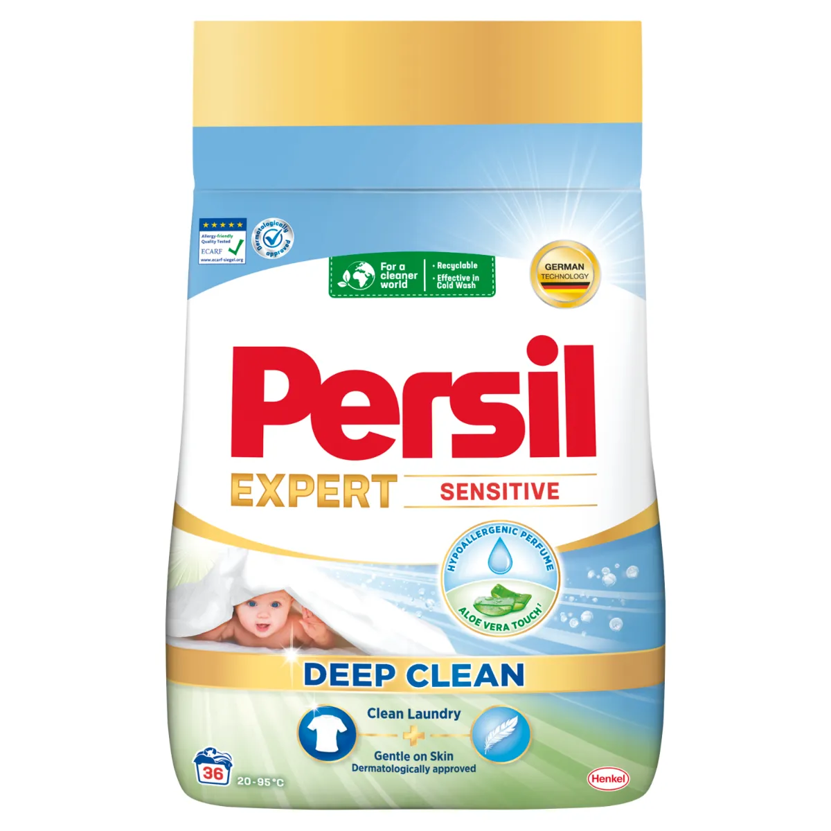 Persil Prací prášek Expert Sensitive 36 dávek