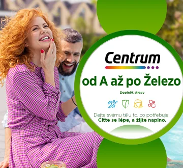 Centrum multivitamín AZ - dejte svému tělu to, co potřebuje. Ciťe se lépe a žijte naplno!