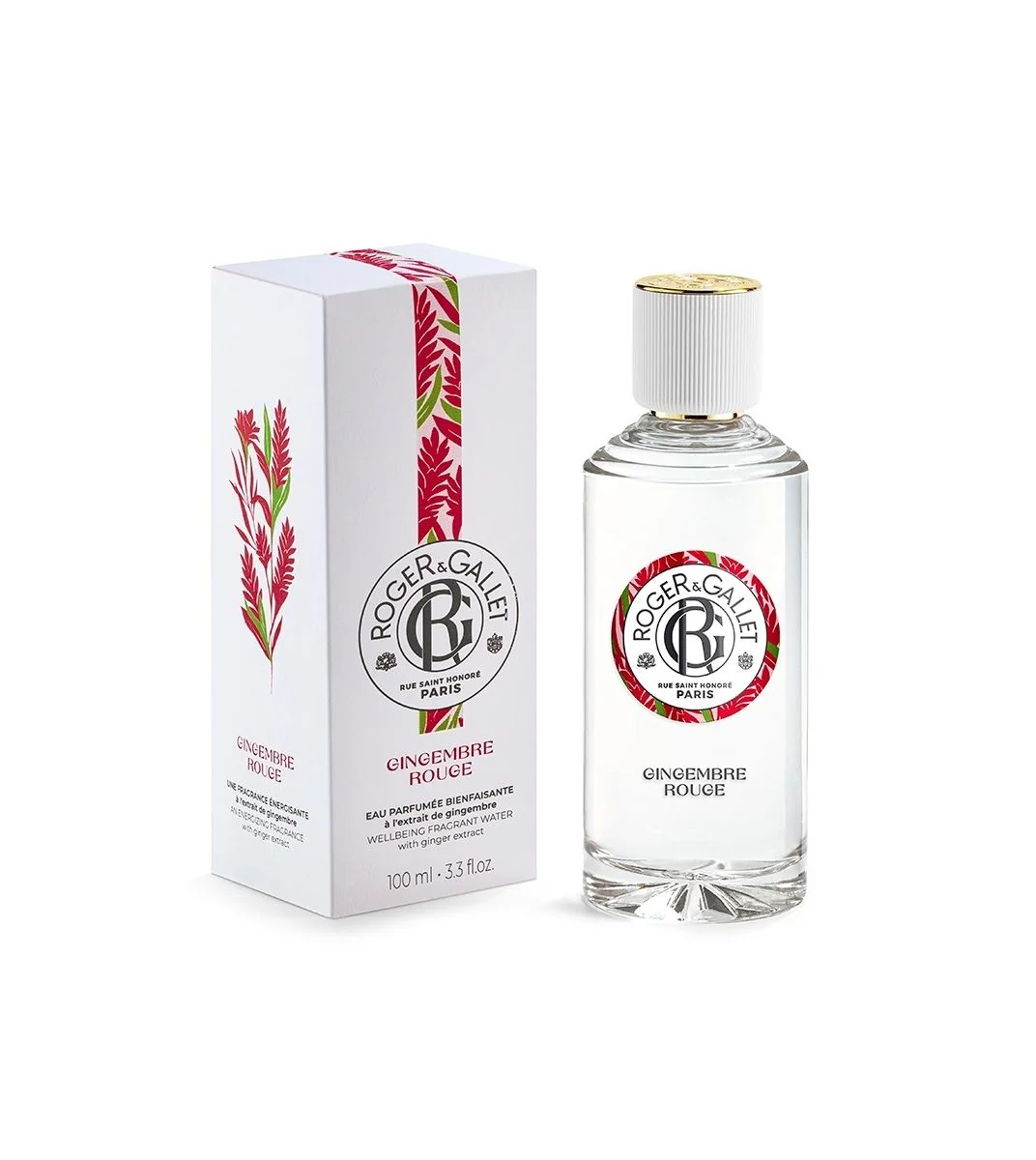 Roger & Gallet Gingembre Rouge toaletní voda 100 ml