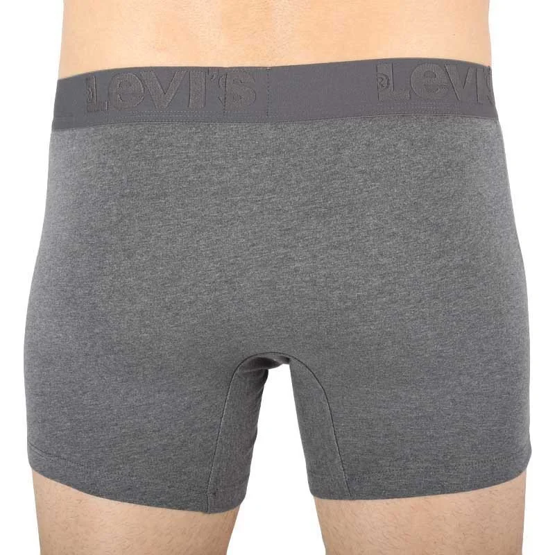 Levis 3PACK pánské boxerky vícebarevné (905045001 010) M 