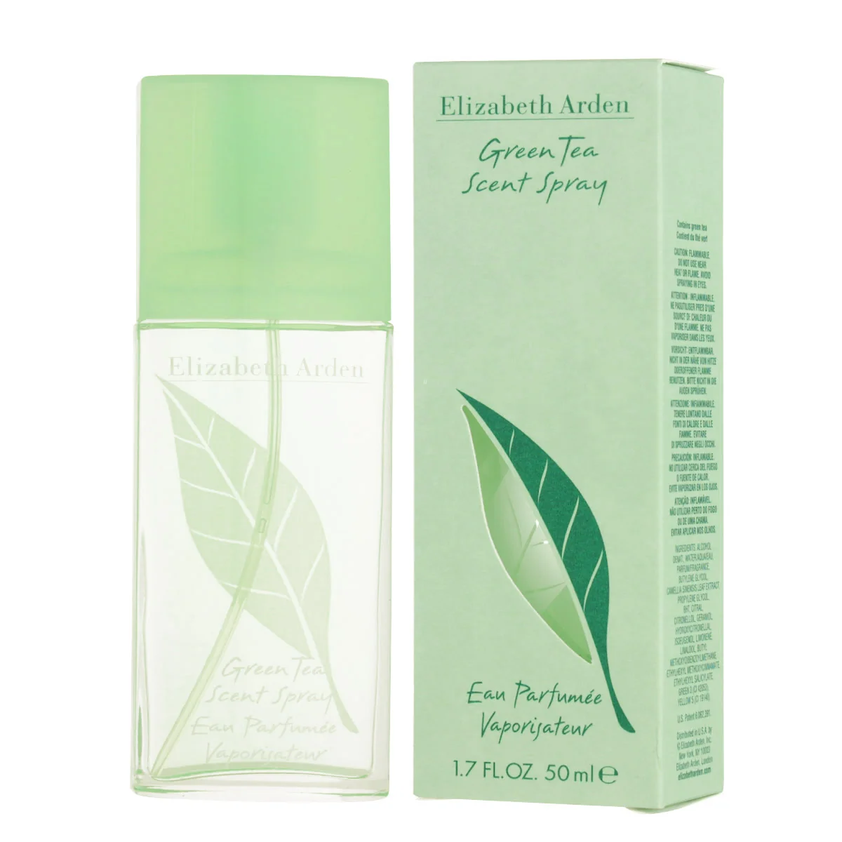 Elizabeth Arden Green Tea EDT 50 ml W