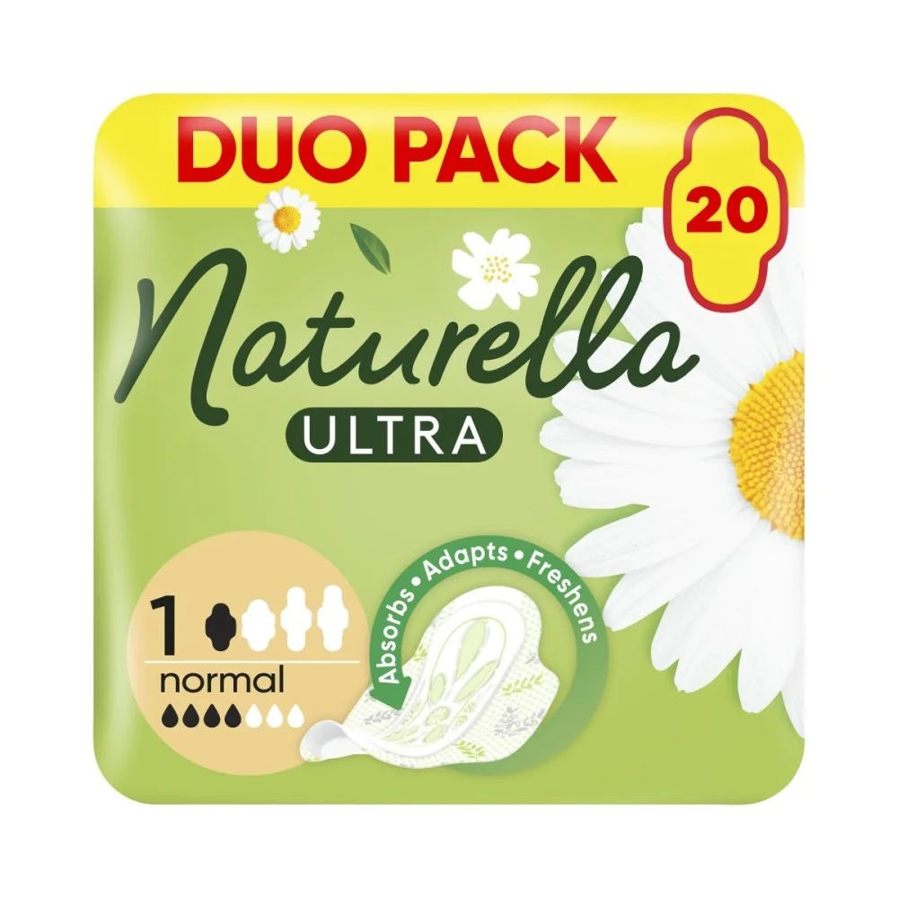 Naturella Ultra Normal vložky 20 ks