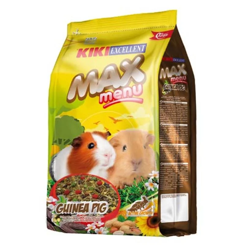 Kiki MAX Menu Guinea Pig 1kg krmivo pro morčata