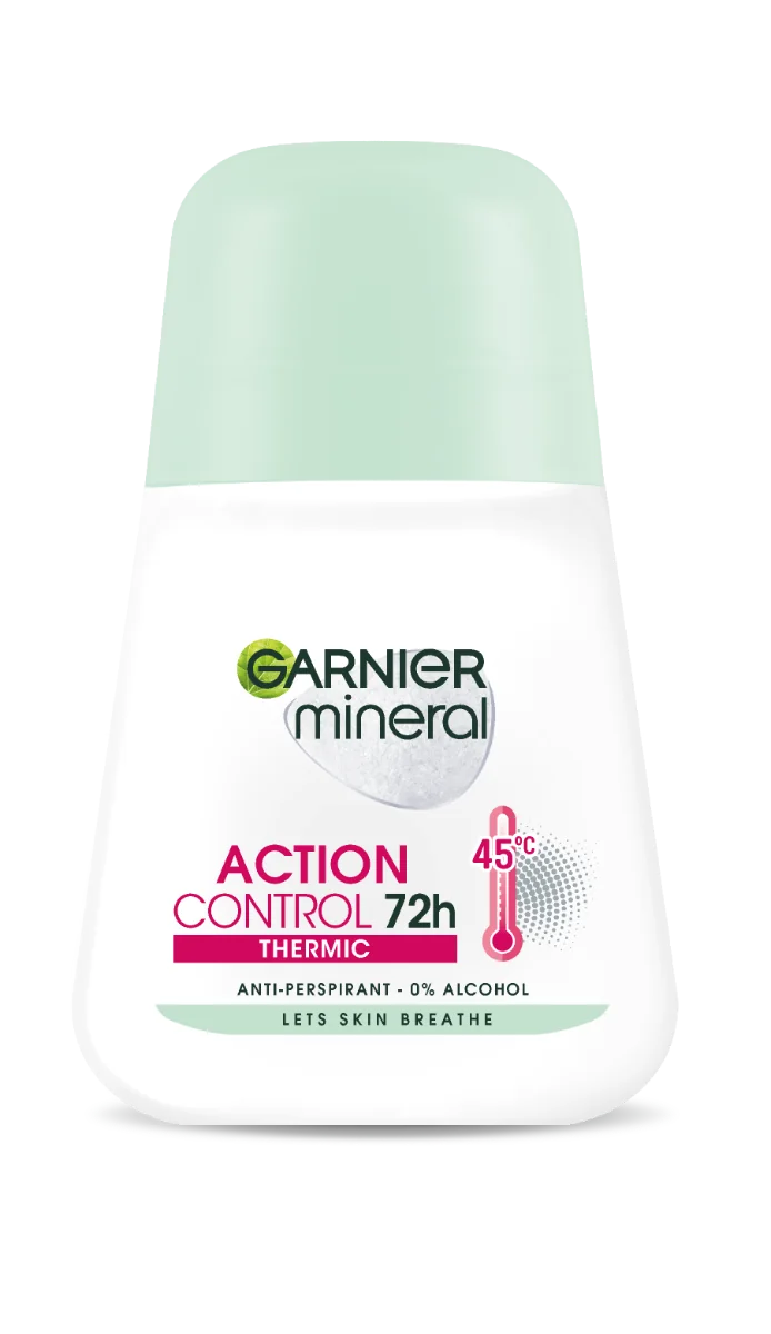 Garnier Mineral Action Control Thermic deodorant roll-on 50 ml