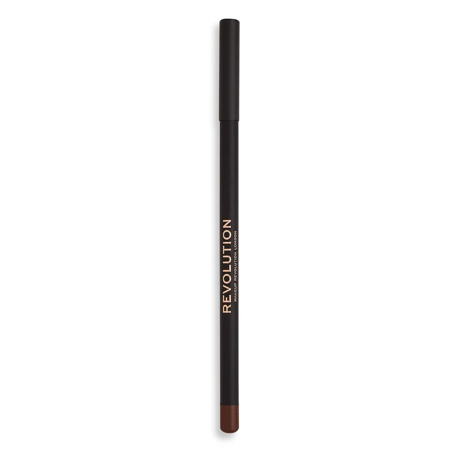 Makeup Revolution Kohl Brown hnědá tužka na oči 1 g