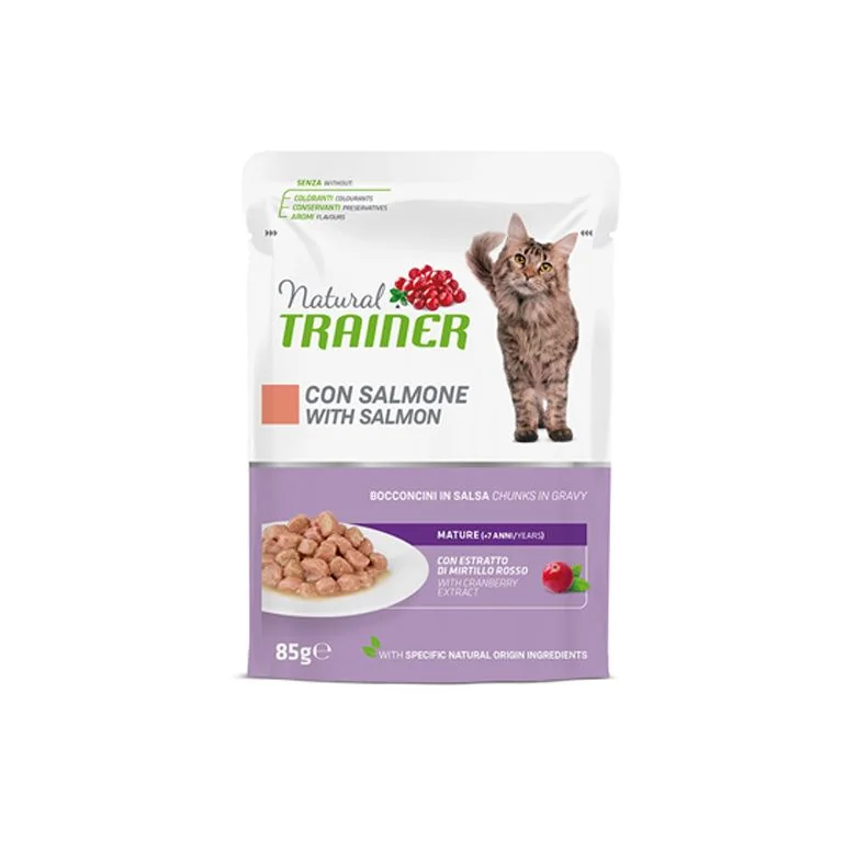 Natural Trainer Mature losos kapsička 85 g