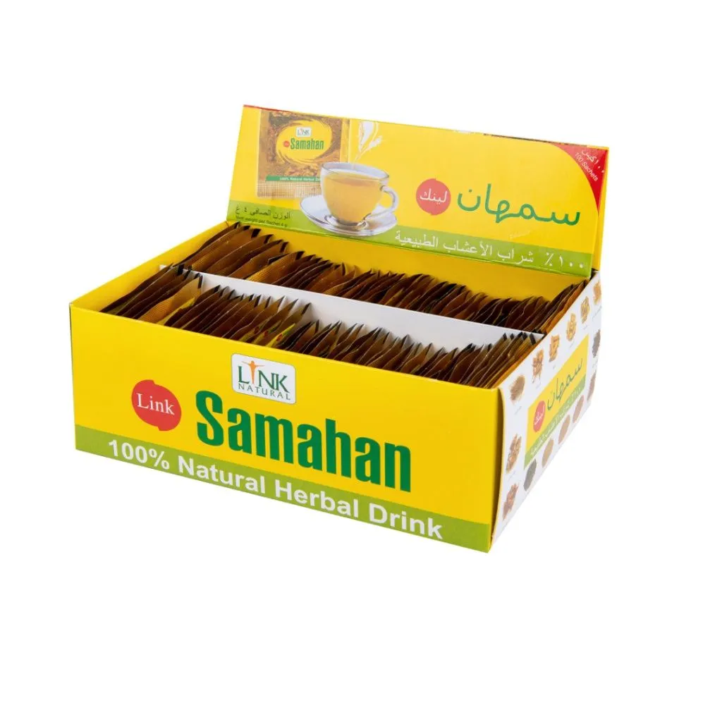 Samahan Instantní bylinný nápoj 100 sáčků