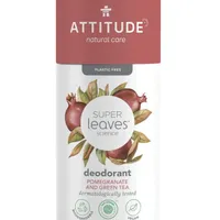 ATTITUDE Super leaves Přírodní tuhý deodorant granátové jablko a zelený čaj