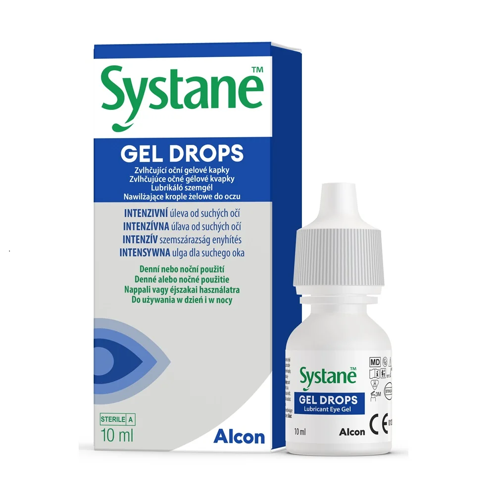 Systane GEL DROPS zvlhčující oční gelové kapky 10 ml