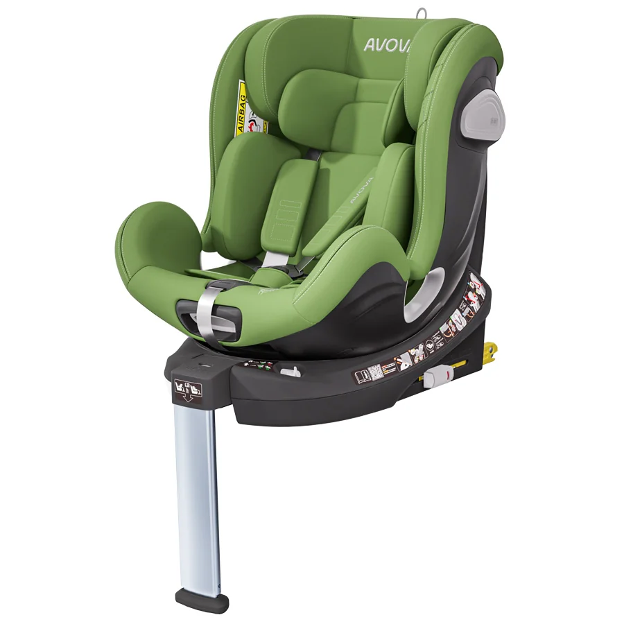 AVOVA Swan-fix I-SIZE 2024 Cactus Green 40-125cm 