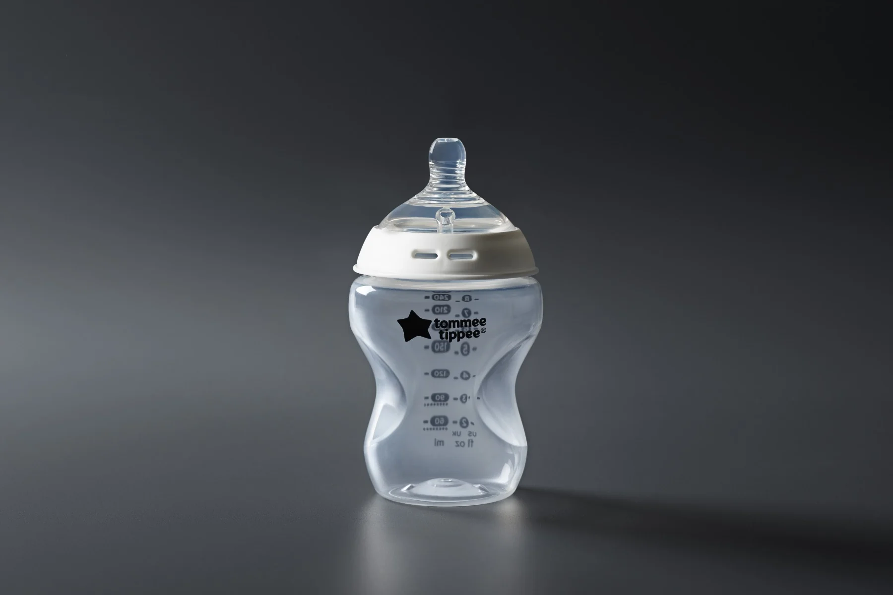 Tommee Tippee Natural Start Samosterilizační kojenecká lahev s Anti-Colic savičkou Střední průtok 3m+ 340 ml 2 ks