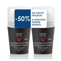 Vichy Homme Deo Roll-on DUOPACK 2x50 ml