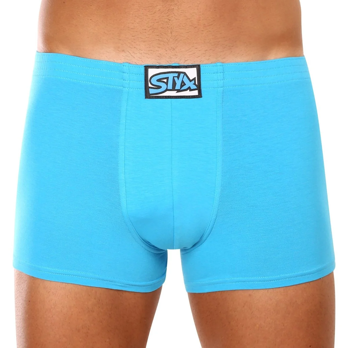 Styx 3PACK pánské boxerky klasická guma vícebarevné (3Q96019) XL 