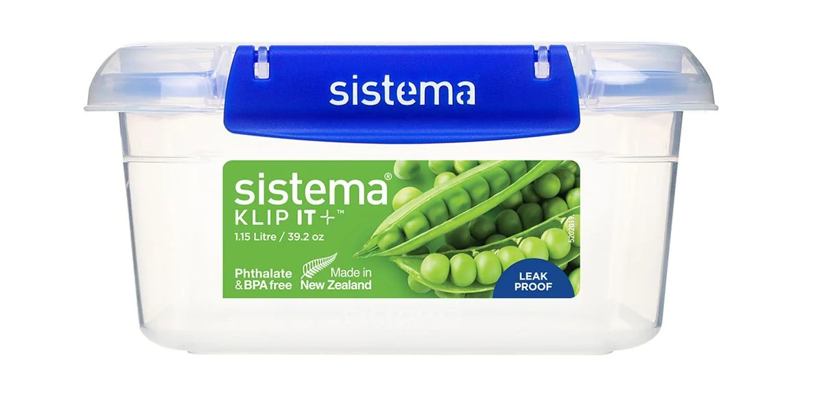 Sistema Klip It Plus krabička se 2 klipy 1,15 l