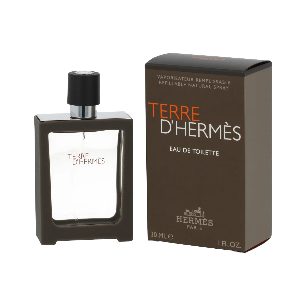 Hermès Terre D' EDT plnitelný 30 ml M