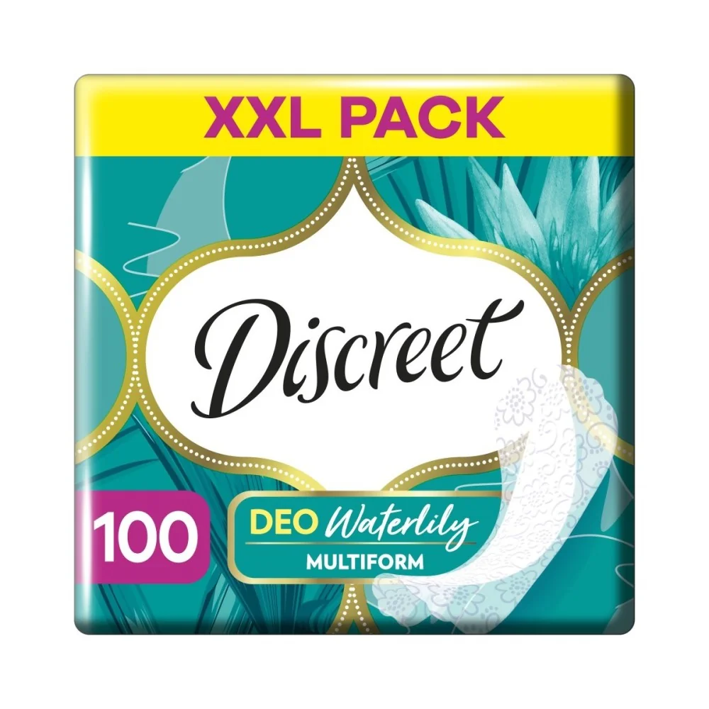 Discreet DEO Waterlily intimky 100 ks