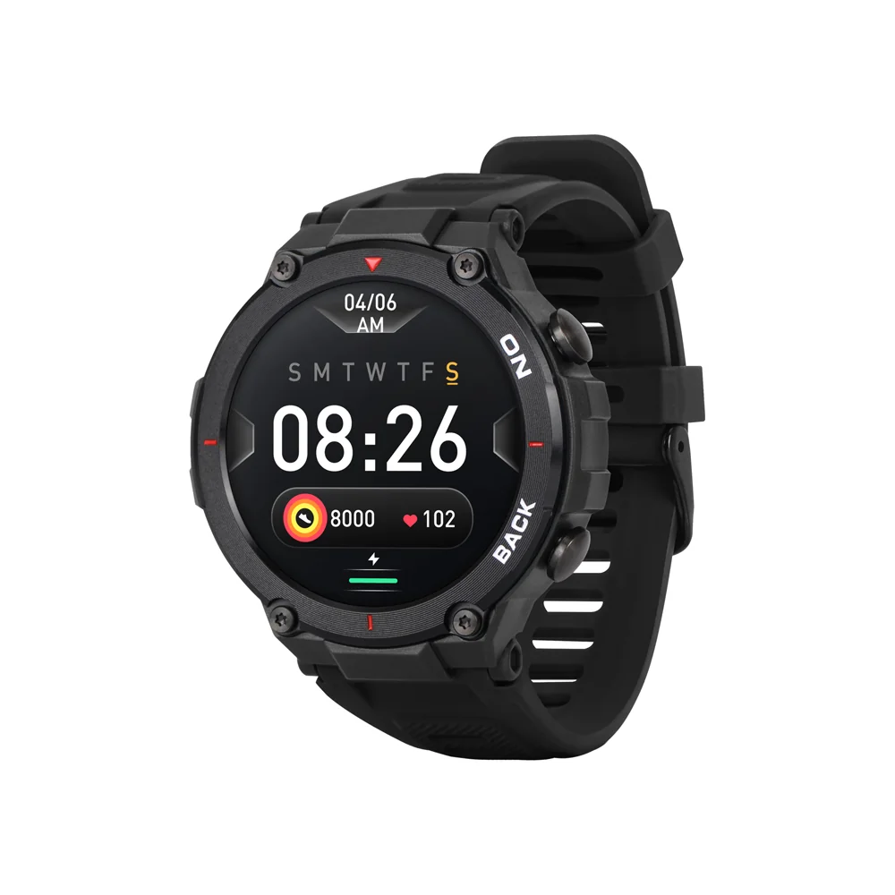 Garett Smartwatch GRS smart hodinky Black